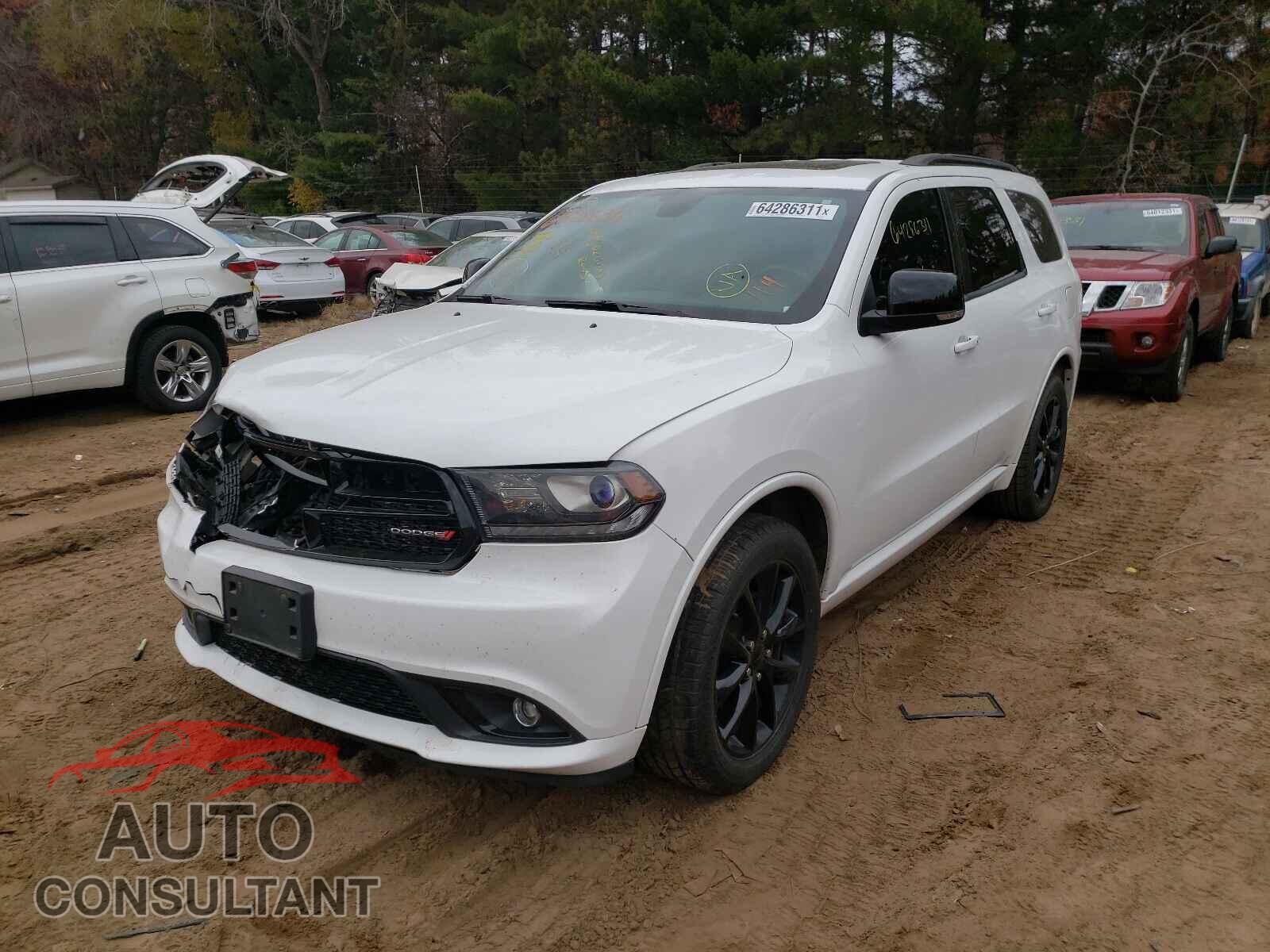 DODGE DURANGO 2017 - 1C4RDJDG7HC601120