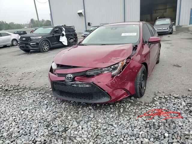 TOYOTA COROLLA 2022 - 5YFEPMAE6NP366318
