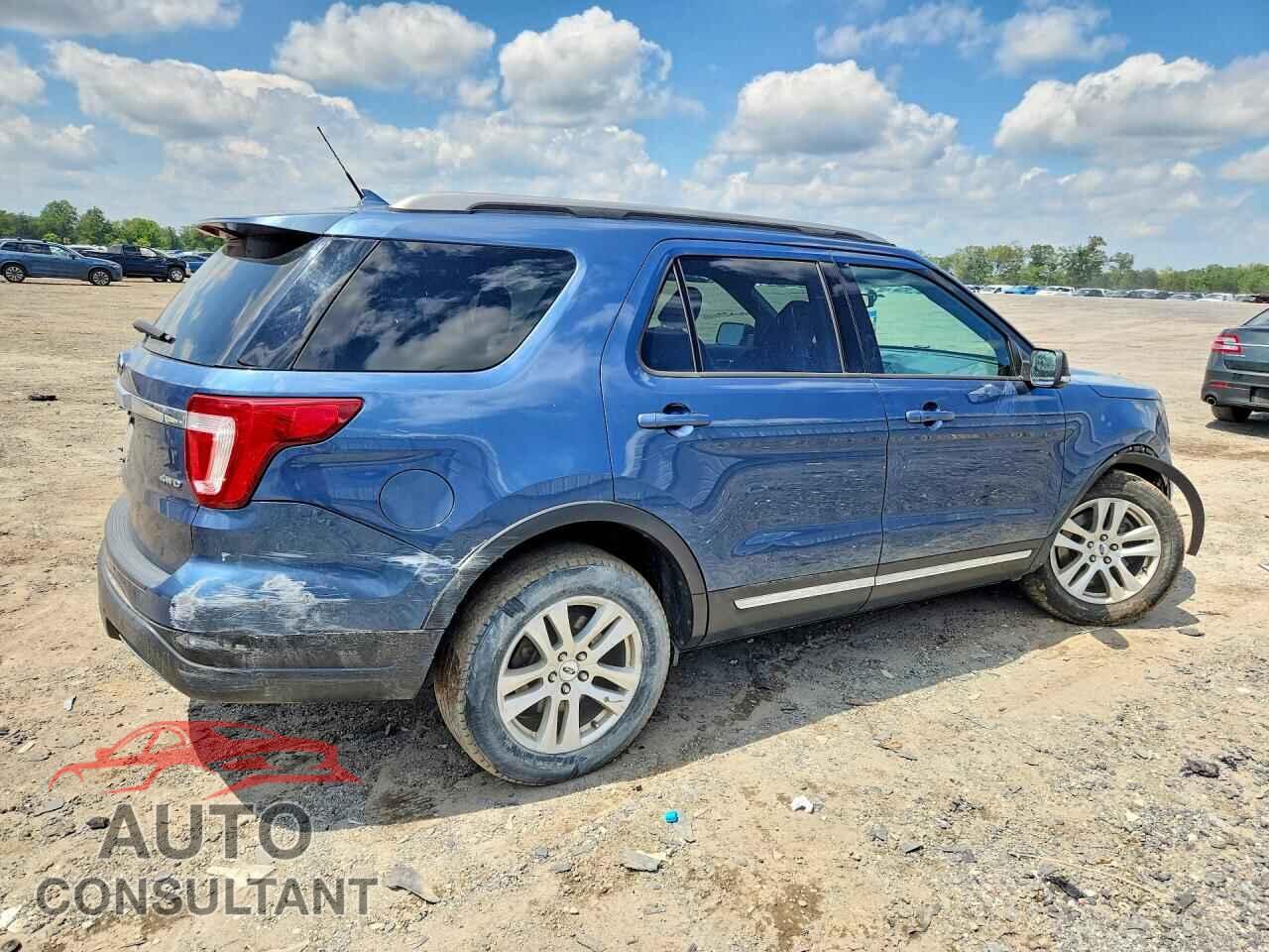 FORD EXPLORER 2019 - 1FM5K8D8XKGB37421