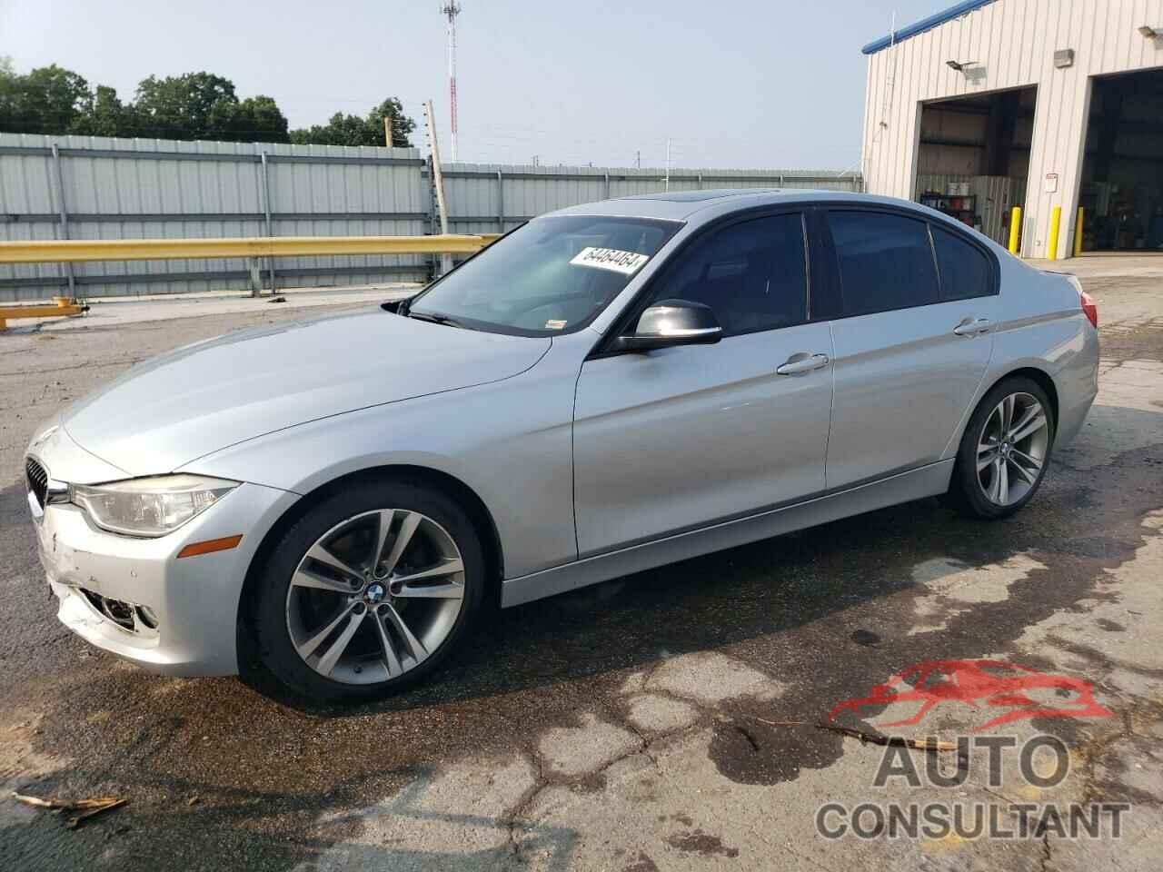 BMW 3 SERIES 2014 - WBA3A5C50EP601449