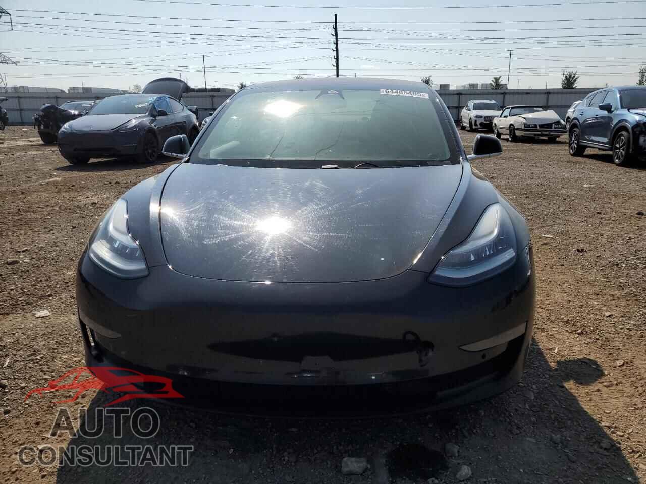 TESLA MODEL 3 2018 - 5YJ3E1EB7JF089325