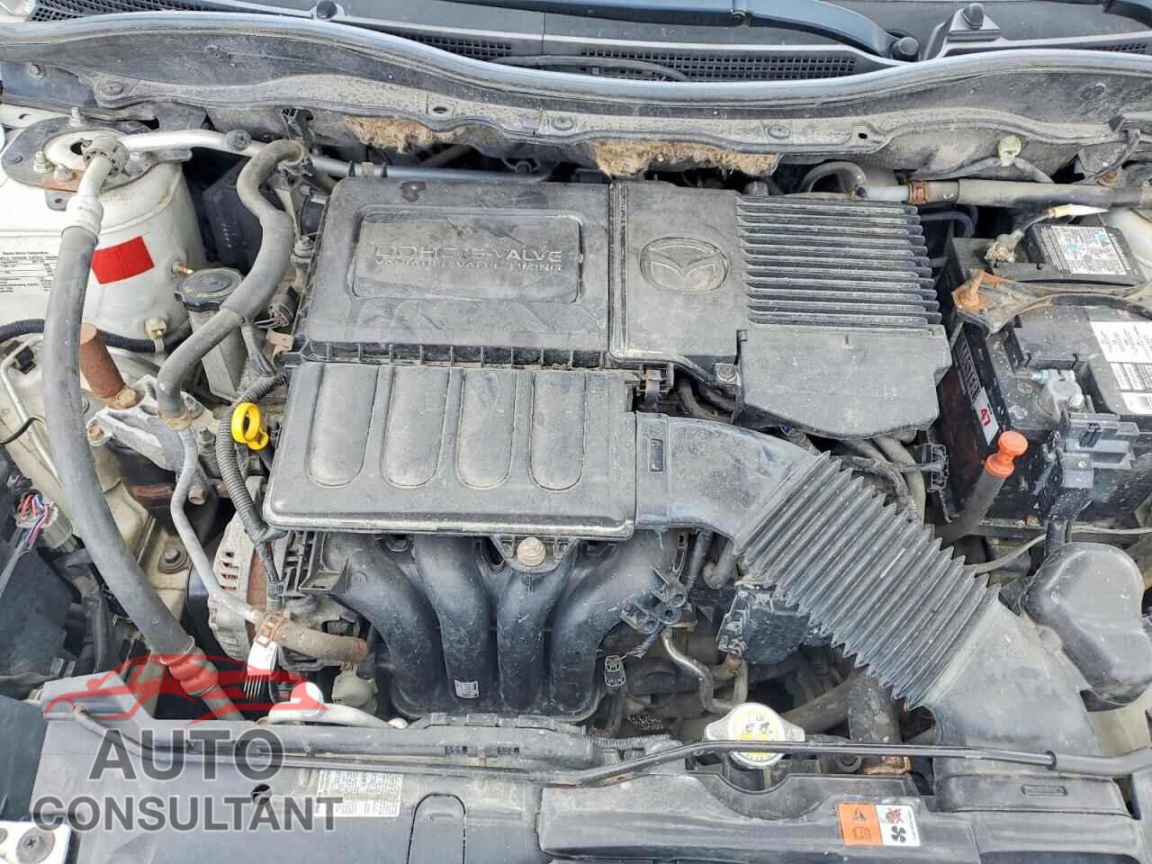 MAZDA 2 2011 - JM1DE1HY0B0108687