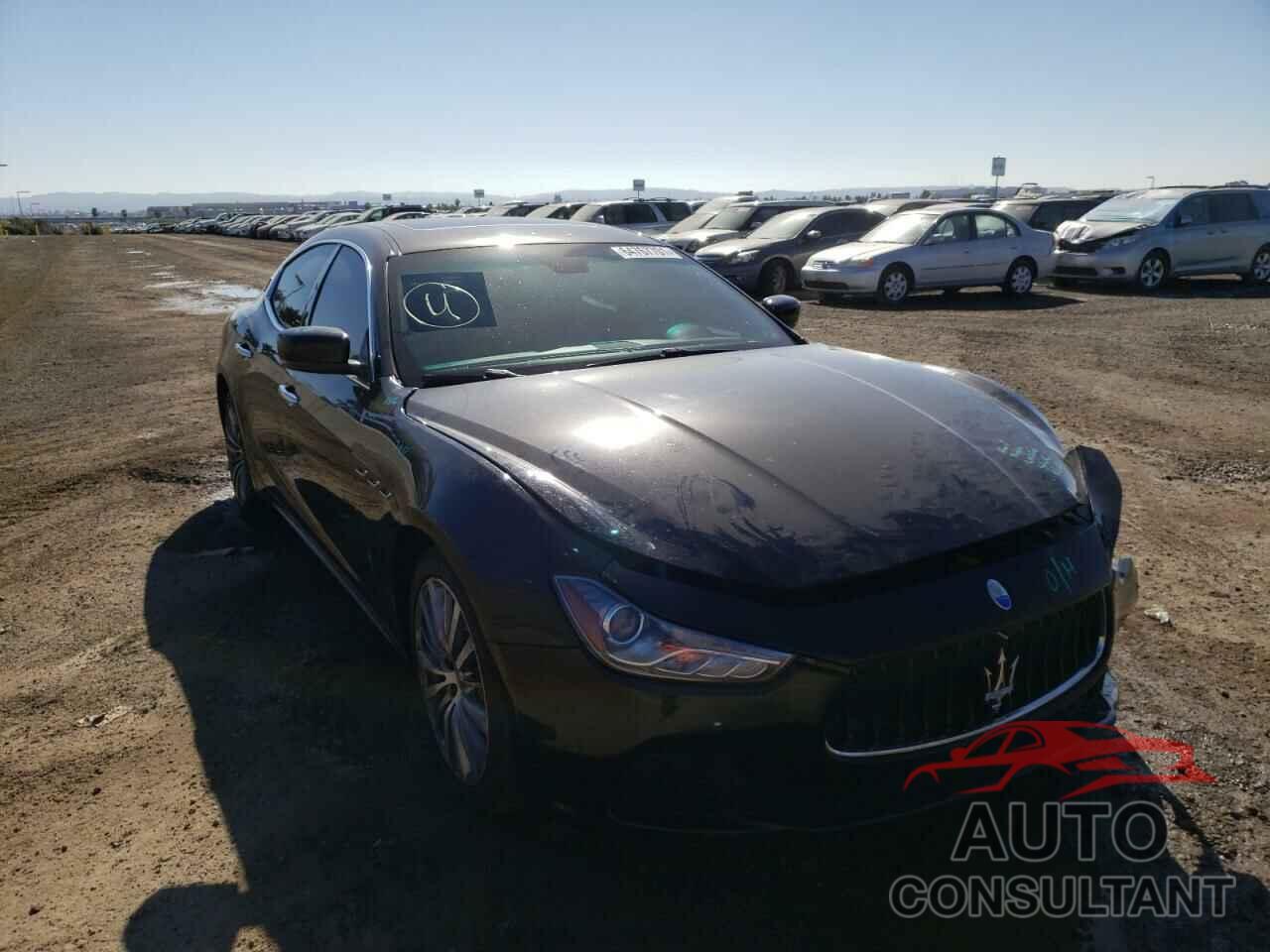 MASERATI ALL MODELS 2016 - ZAM57RSA6G1176255