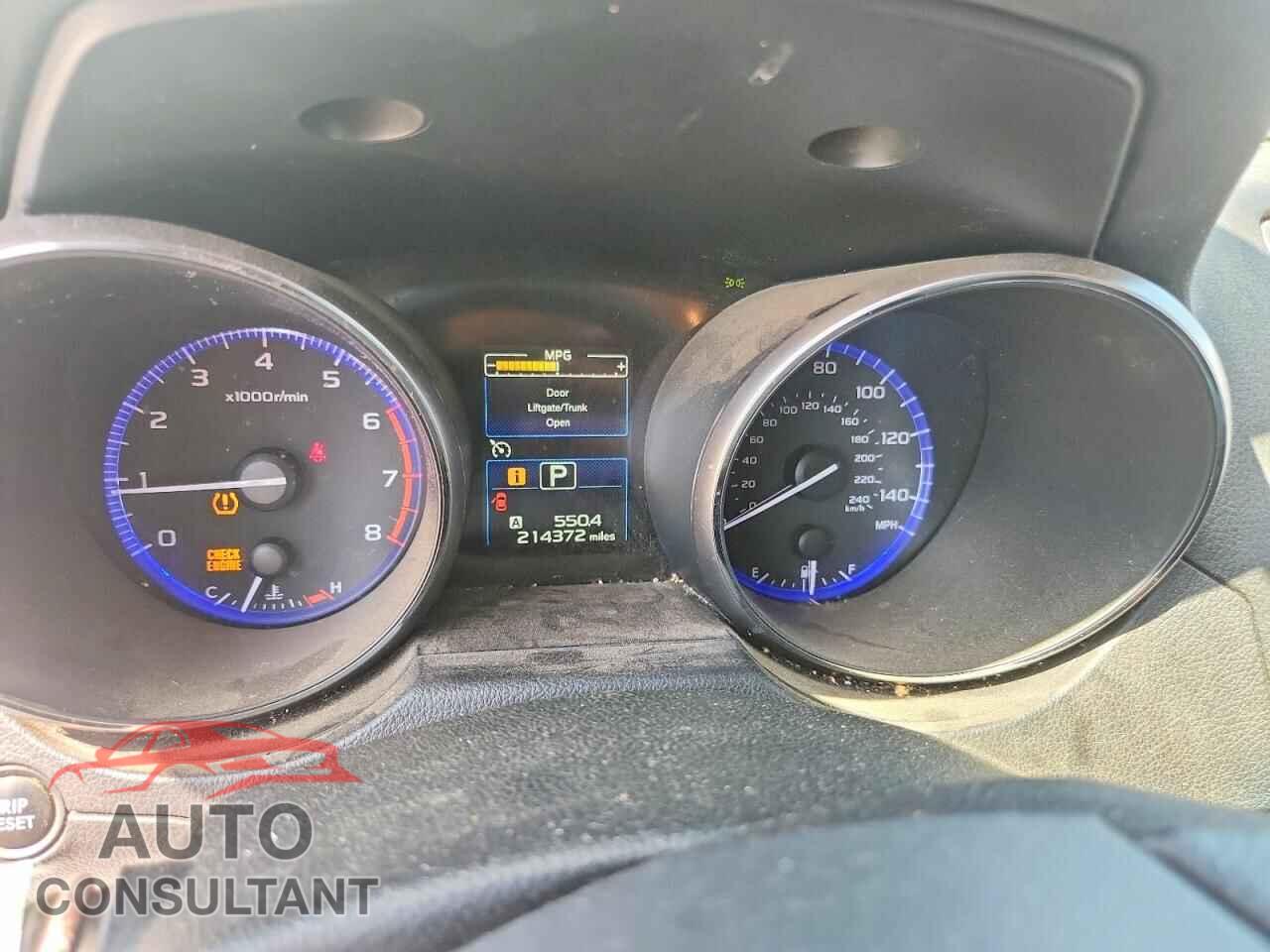 SUBARU OUTBACK 2015 - 4S4BSBCC2F3248855