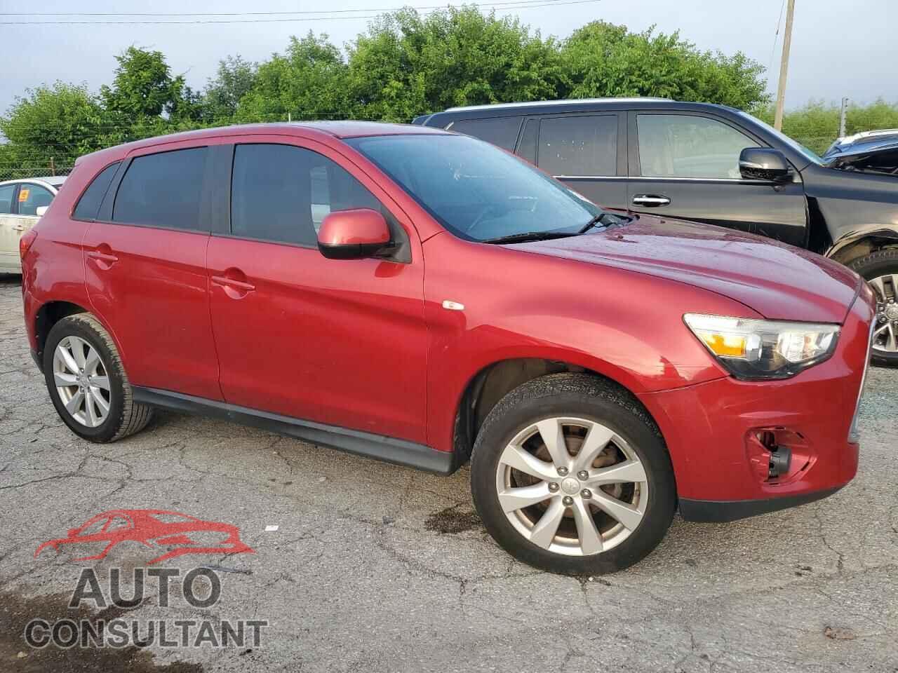 MITSUBISHI OUTLANDER 2014 - 4A4AP3AUXEE016860