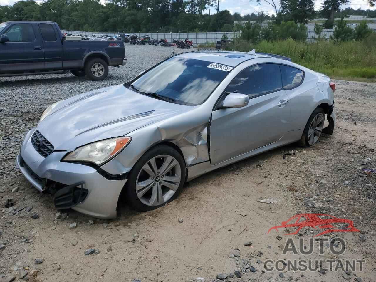 HYUNDAI GENESIS 2010 - KMHHT6KD4AU015507