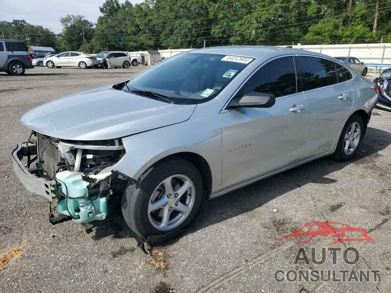 CHEVROLET MALIBU 2017 - 1G1ZB5ST8HF224222