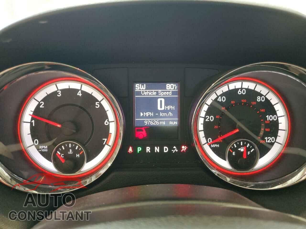 DODGE CARAVAN 2013 - 2C4RDGDG9DR507826