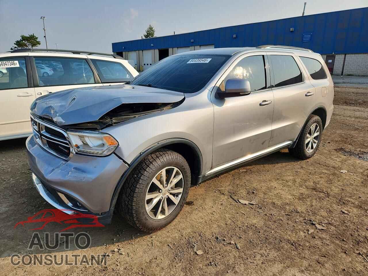 DODGE DURANGO 2016 - 1C4RDJDG4GC449232