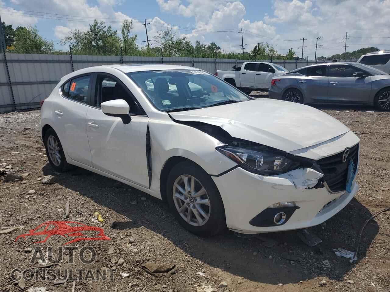 MAZDA 3 2014 - JM1BM1M75E1101806