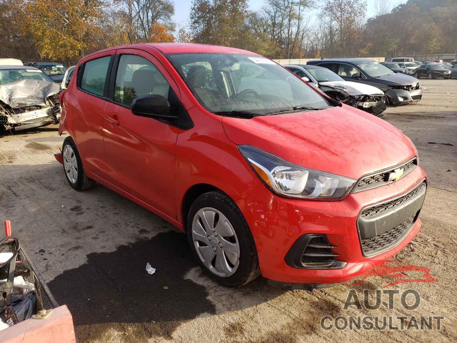 CHEVROLET SPARK 2017 - KL8CB6SA7HC728059