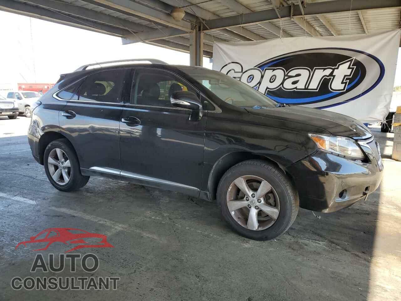 LEXUS RX350 2012 - 2T2BK1BA4CC137625