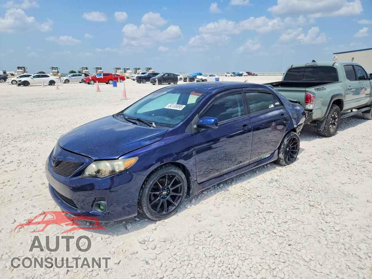 TOYOTA COROLLA 2011 - 2T1BU4EE3BC596092