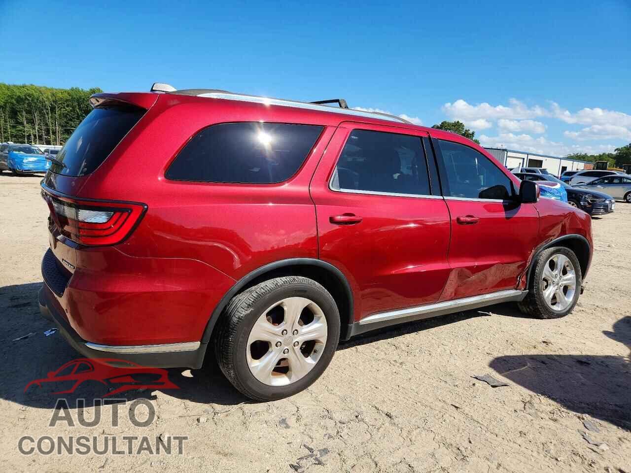 DODGE DURANGO 2015 - 1C4RDJDG8FC110309
