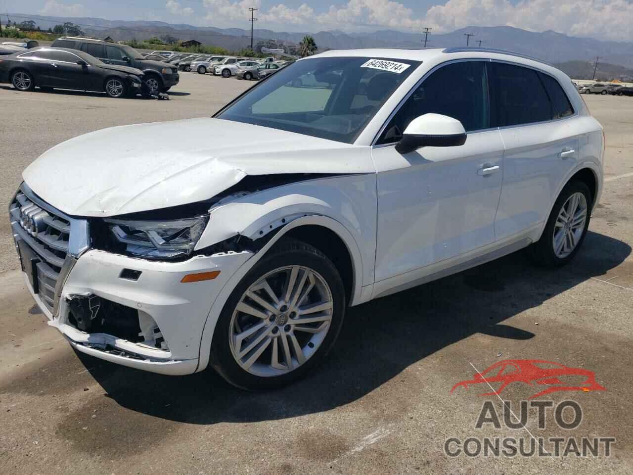 AUDI Q5 2019 - WA1BNAFYXK2069809