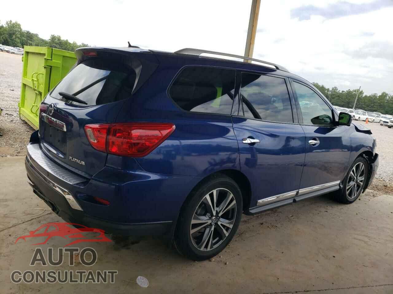 NISSAN PATHFINDER 2017 - 5N1DR2MN4HC668608