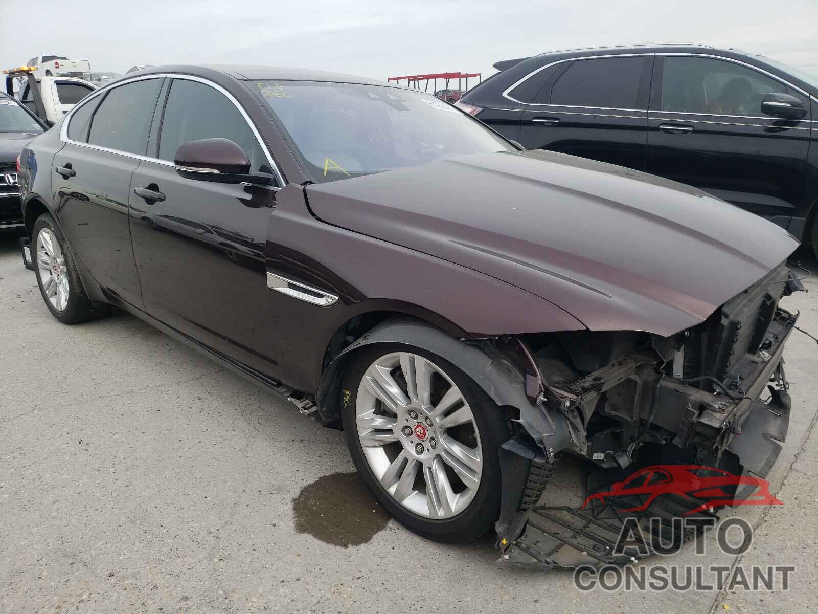 JAGUAR XF 2017 - SAJBD4BV3HCY46549