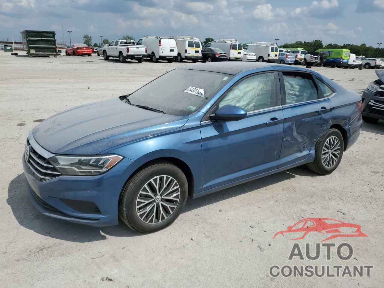 VOLKSWAGEN JETTA 2020 - 3VWC57BU7LM080158