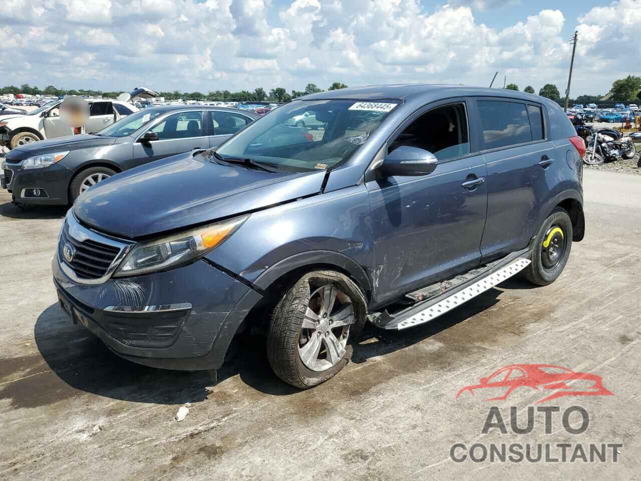 KIA SPORTAGE 2013 - KNDPB3A21D7382465