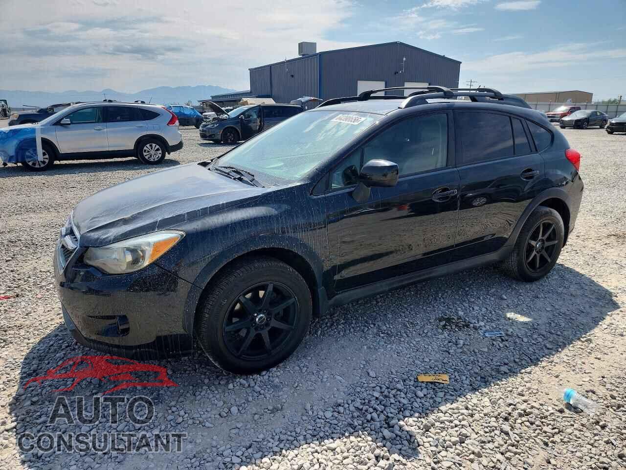 SUBARU XV 2014 - JF2GPAKC8E8207883