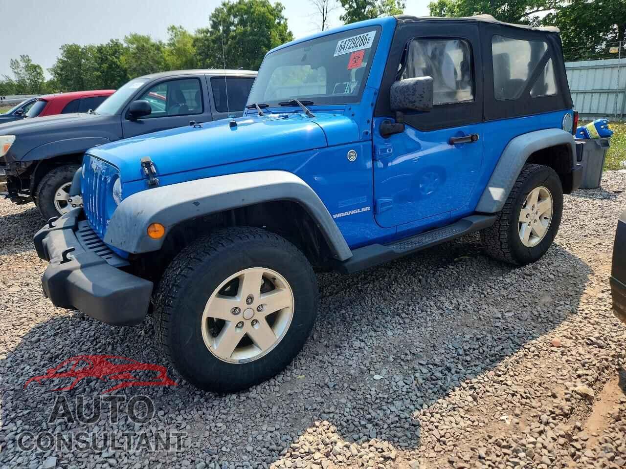 JEEP WRANGLER 2011 - 1J4AA2D11BL555468