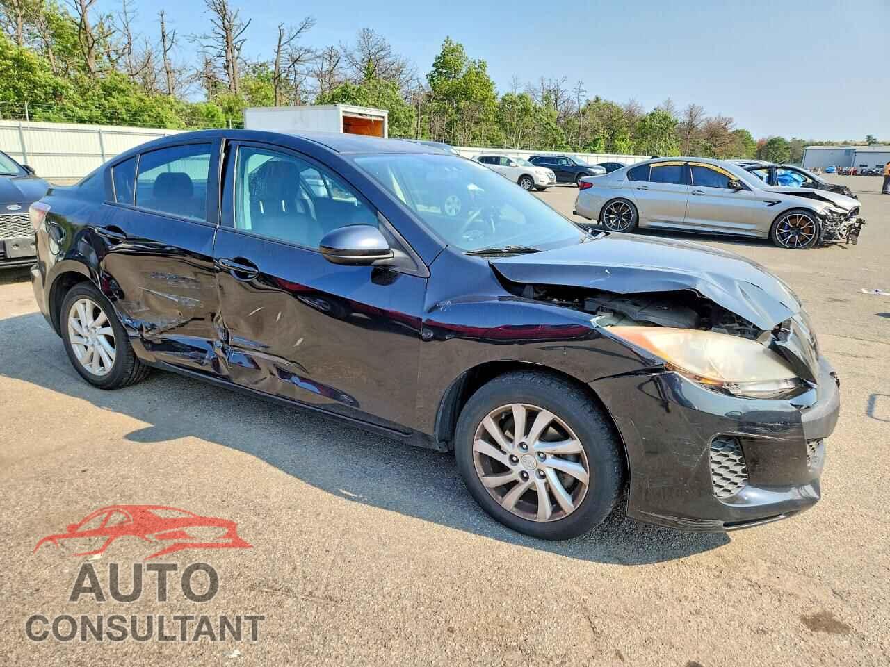 MAZDA 3 2012 - JM1BL1VG4C1503282