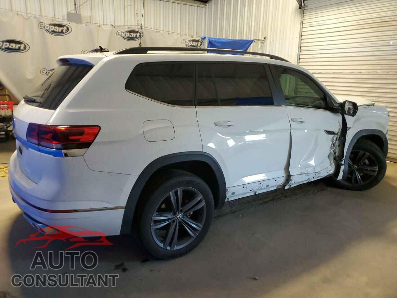 VOLKSWAGEN ATLAS 2021 - 1V2PR2CA5MC594155