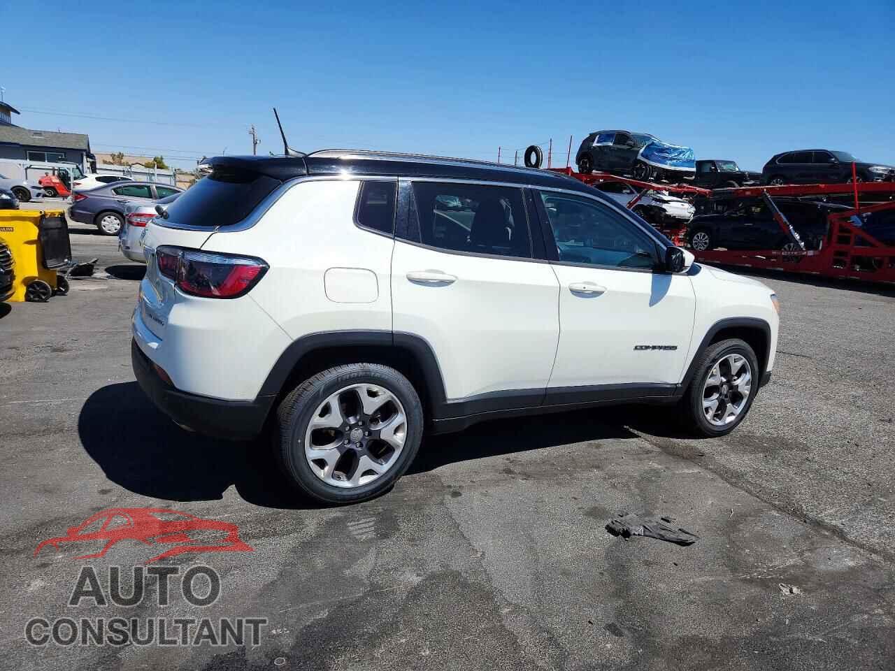 JEEP COMPASS 2021 - 3C4NJDCB0MT603241