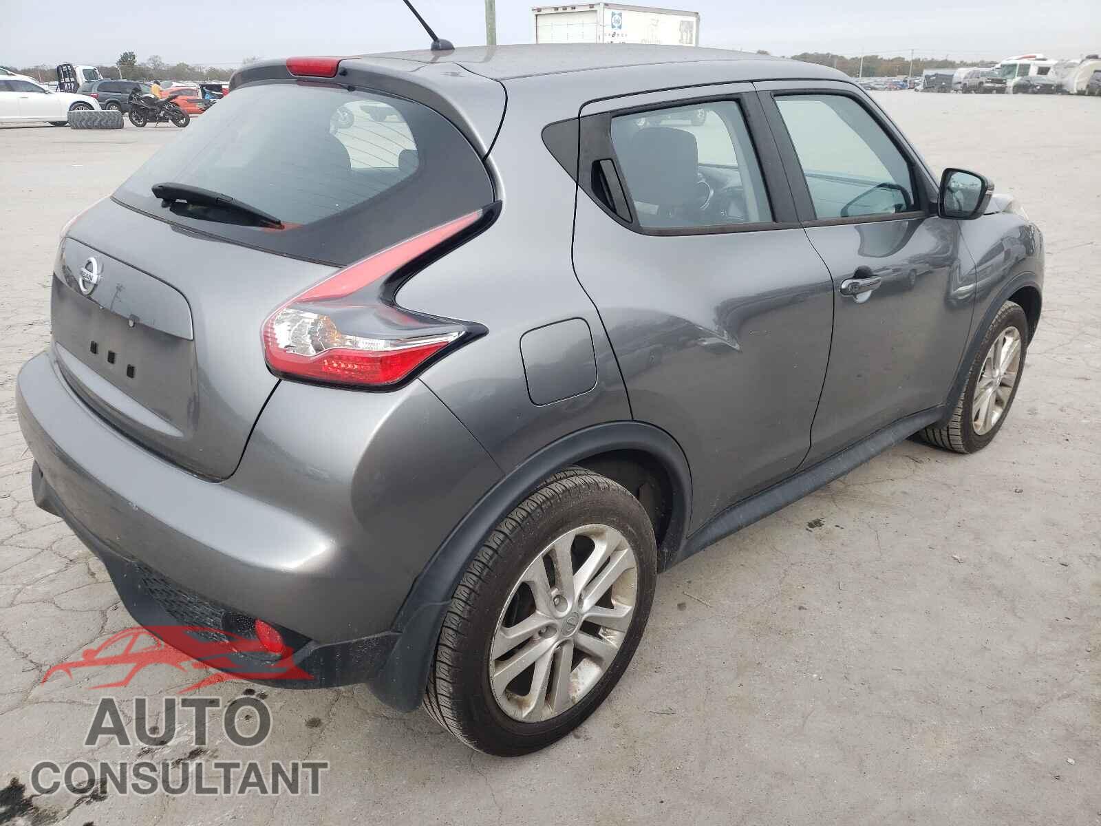 NISSAN JUKE 2017 - JN8AF5MR7HT700962