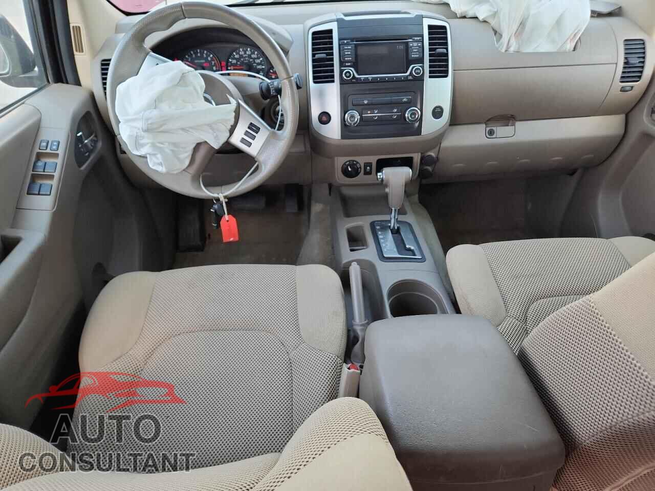 NISSAN FRONTIER 2016 - 1N6AD0EV8GN796892
