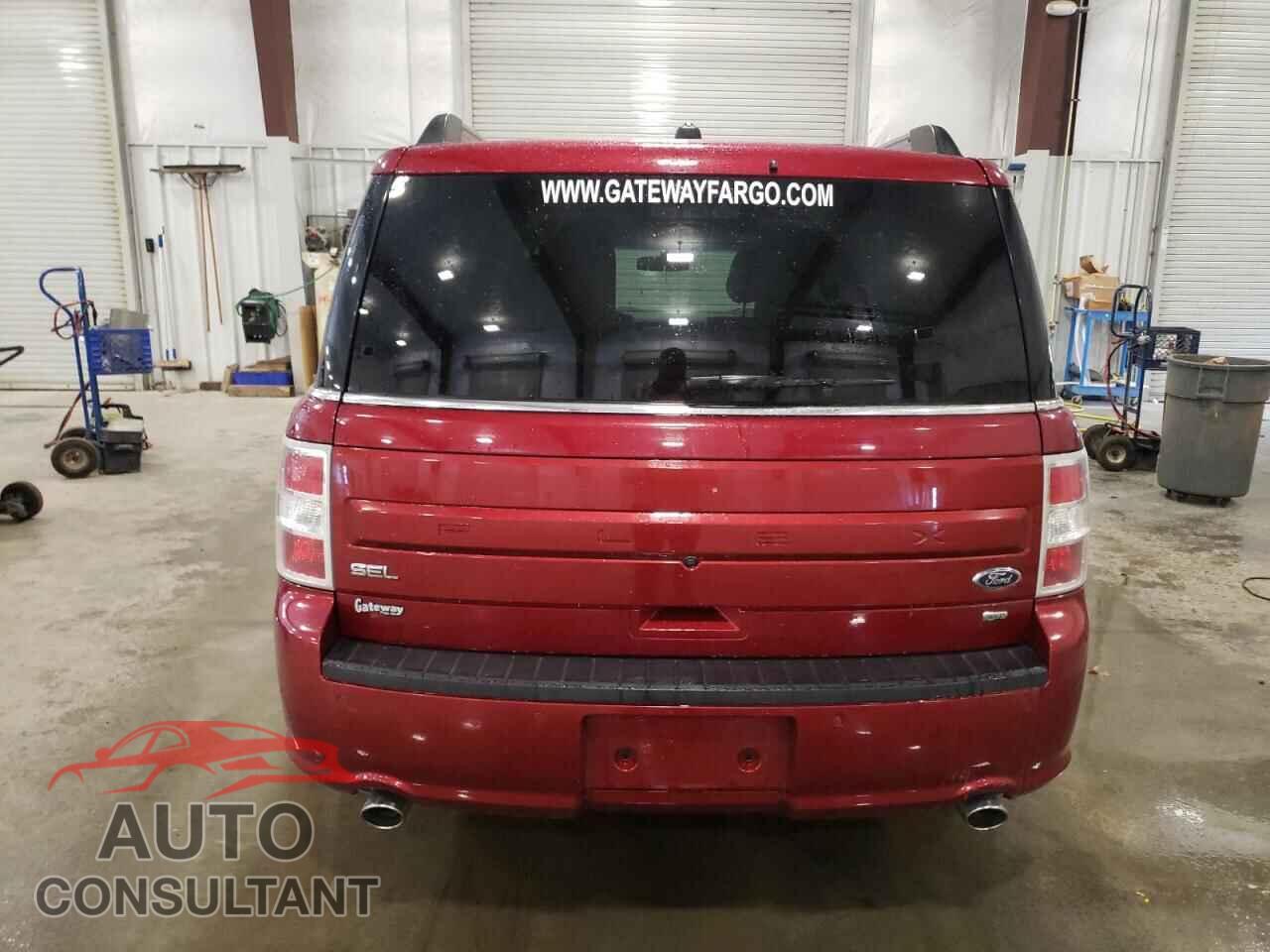 FORD FLEX 2018 - 2FMHK6C85JBA19690