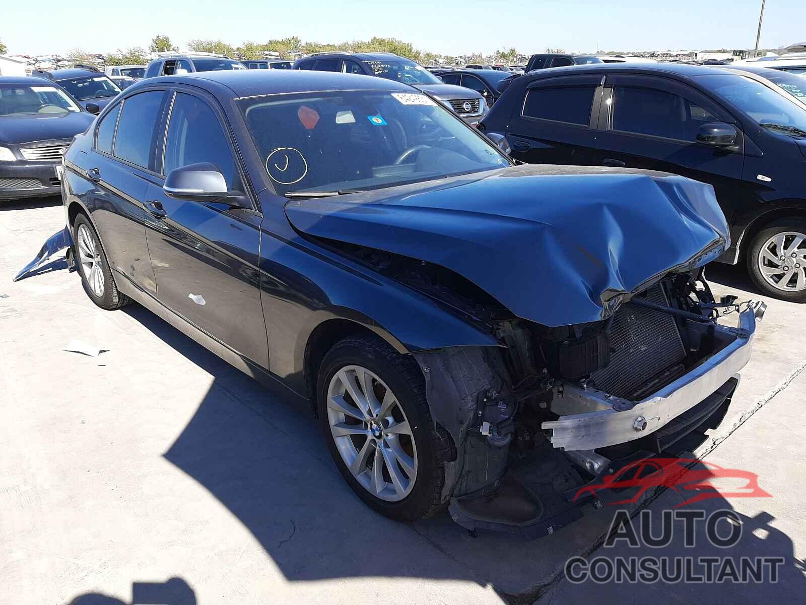 BMW 3 SERIES 2016 - WBA8E1G52GNT34231