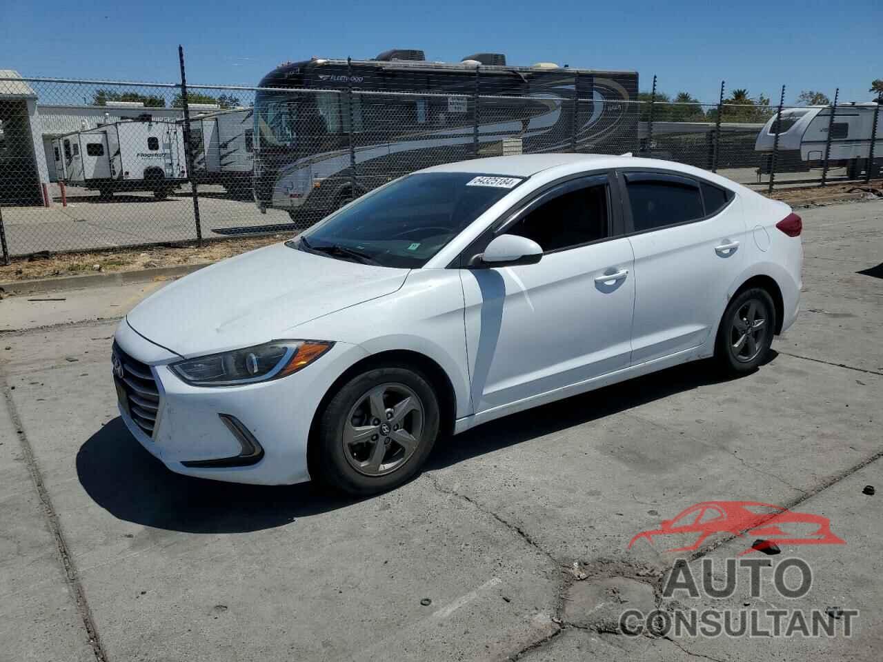 HYUNDAI ELANTRA 2017 - 5NPD94LA8HH072095