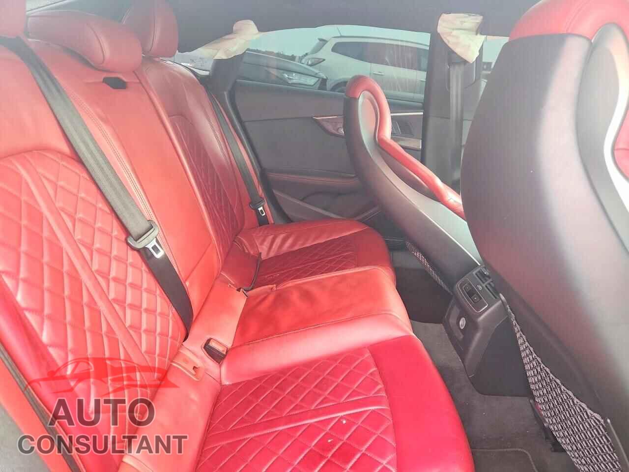 AUDI S5/RS5 2018 - WAUC4CF56JA013219