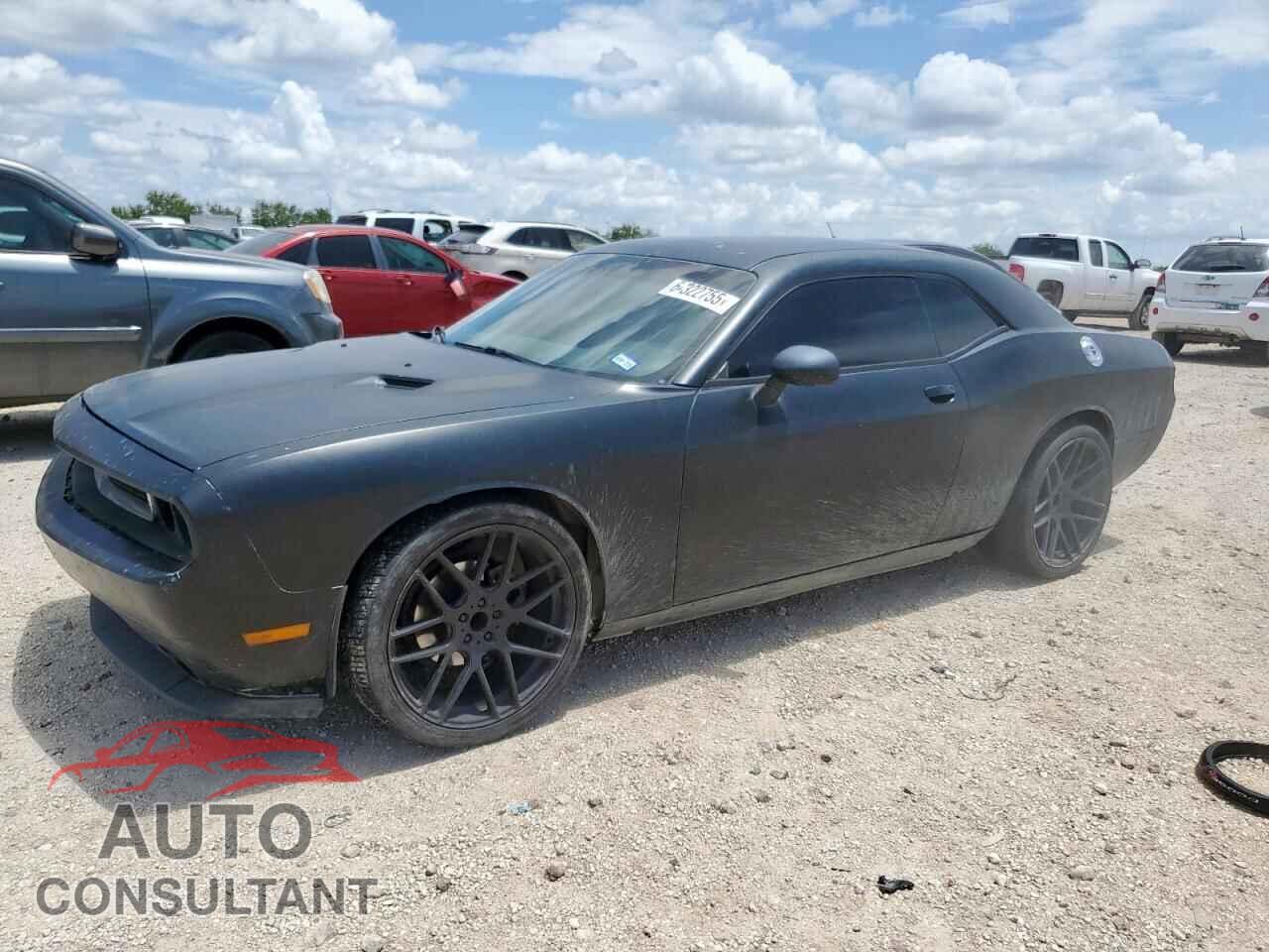 DODGE CHALLENGER 2012 - 2C3CDYAG2CH104974
