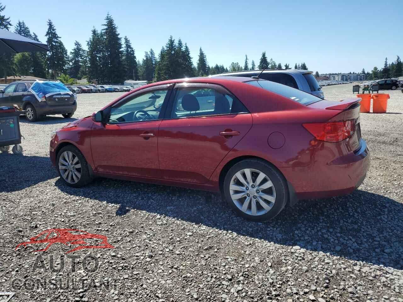 KIA FORTE 2012 - KNAFW4A3XC5473773
