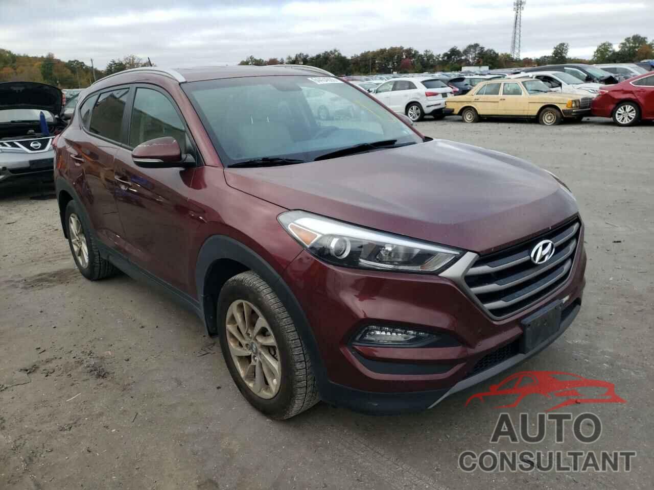 HYUNDAI TUCSON 2016 - KM8J3CA20GU022558