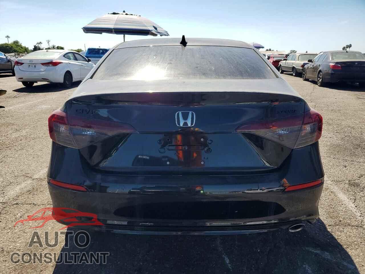 HONDA CIVIC 2026 - 2HGFE2F51TH525113