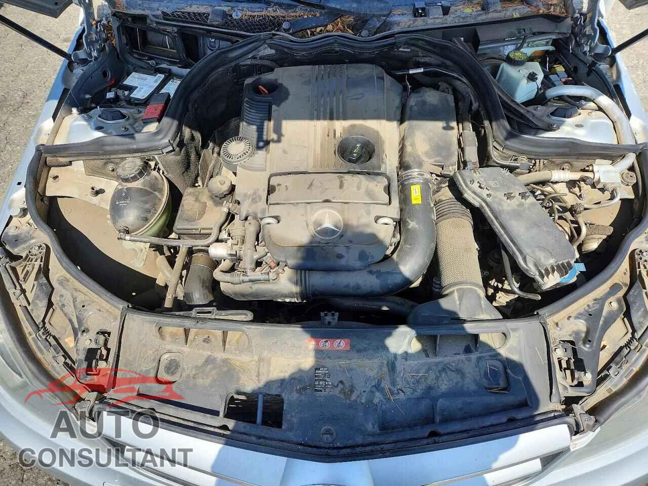 MERCEDES-BENZ C-CLASS 2012 - WDDGJ4HB6CF887166