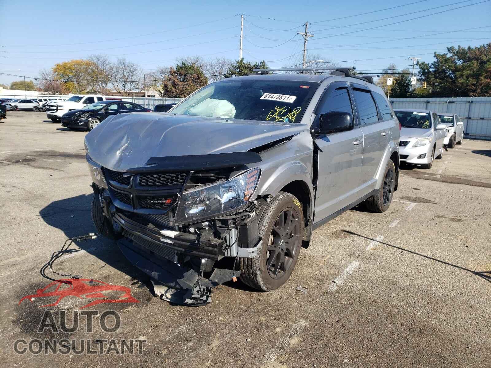 DODGE JOURNEY 2019 - 3C4PDCBB2KT856702