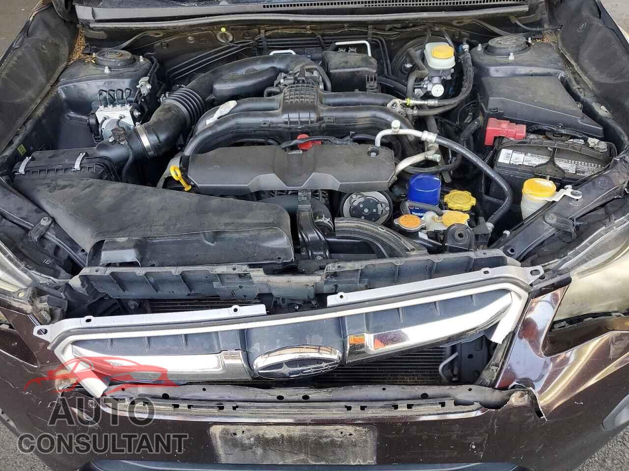 SUBARU IMPREZA 2012 - JF1GPAG66CH227229