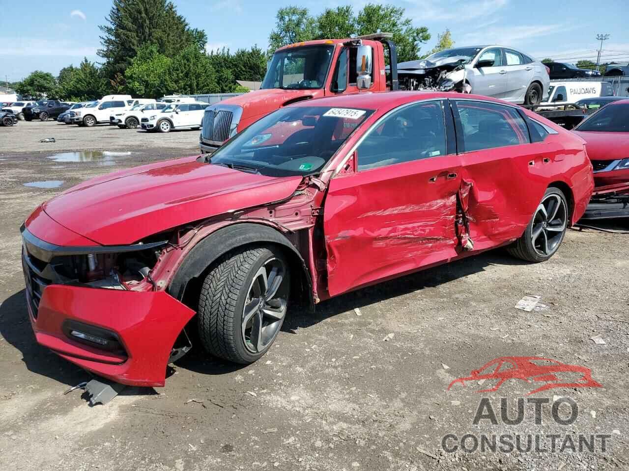 HONDA ACCORD 2018 - 1HGCV1F39JA046395