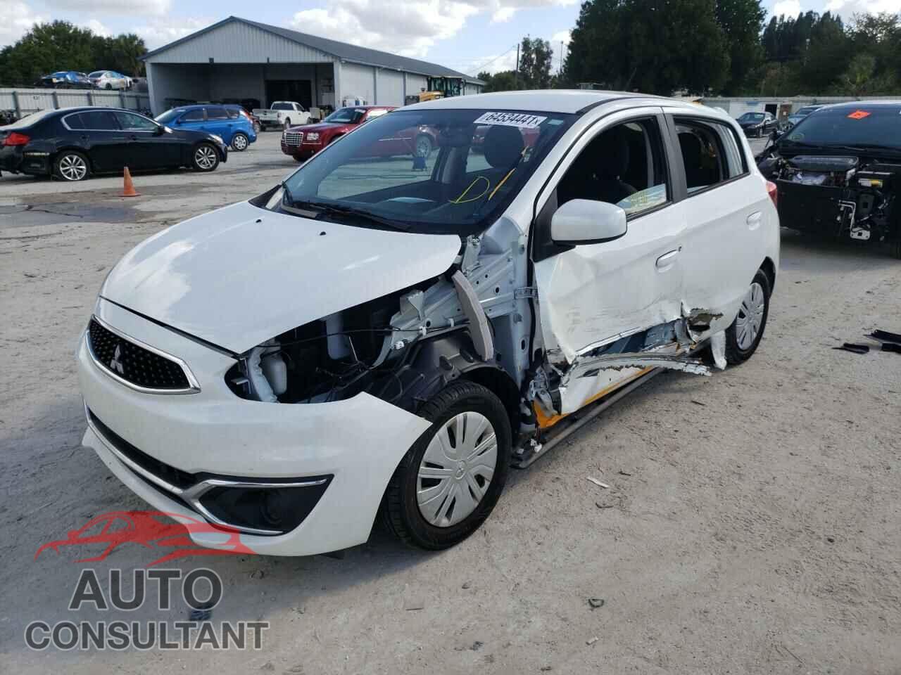 MITSUBISHI MIRAGE 2019 - ML32A3HJ3KH008329