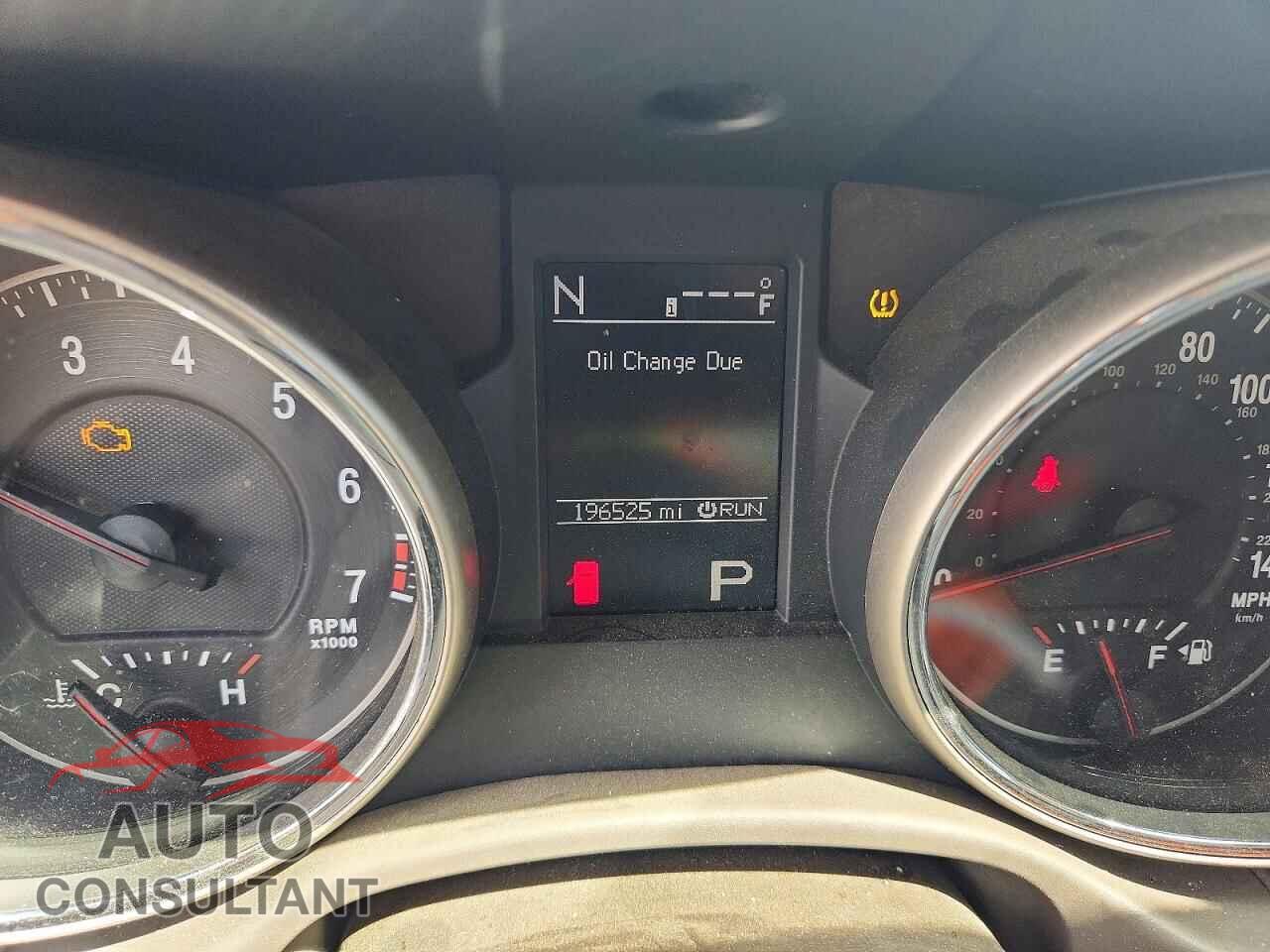 JEEP CHEROKEE 2011 - 1J4RS4GG2BC626589