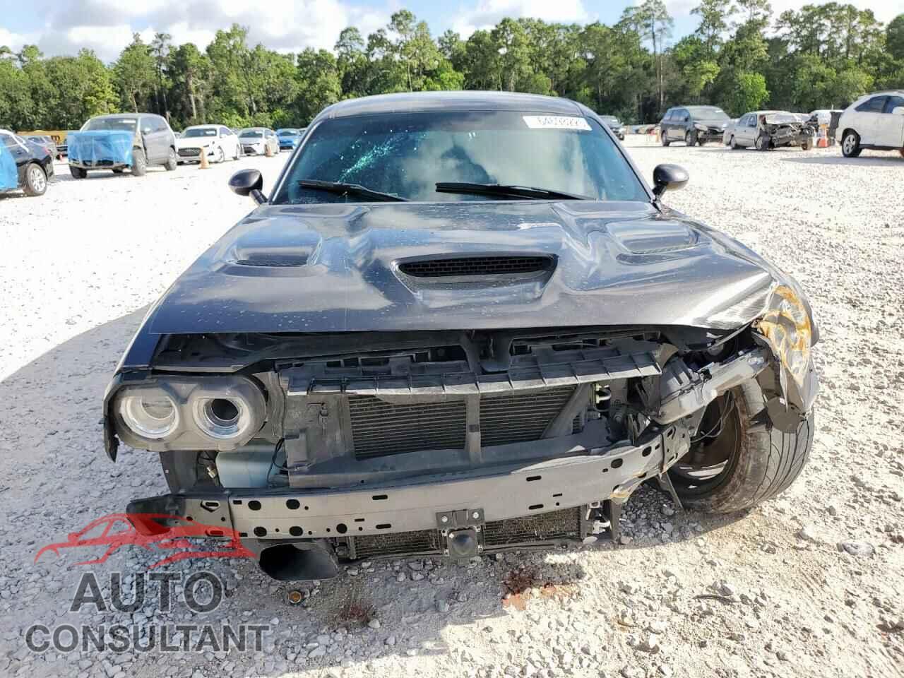 DODGE CHALLENGER 2022 - 2C3CDZFJ8NH184889