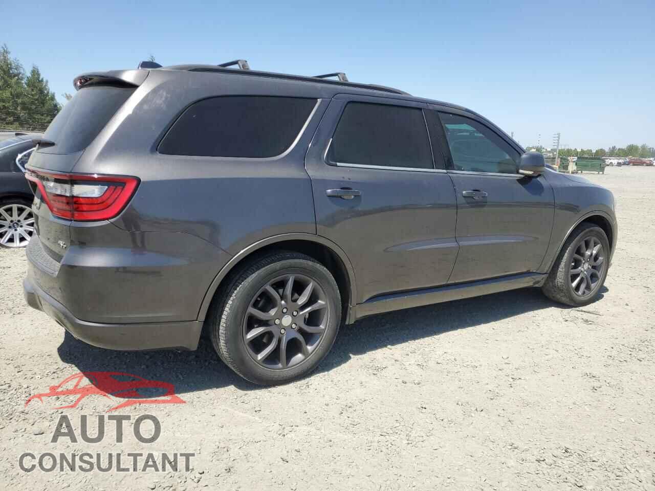 DODGE DURANGO 2018 - 1C4SDJCT4JC269367