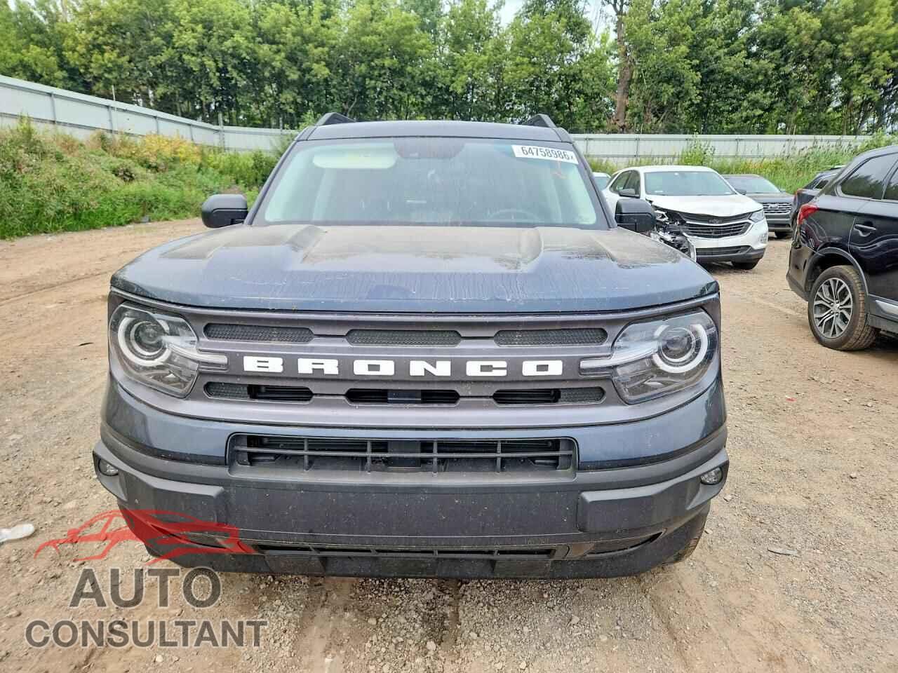 FORD BRONCO 2023 - 3FMCR9B63PRD51578