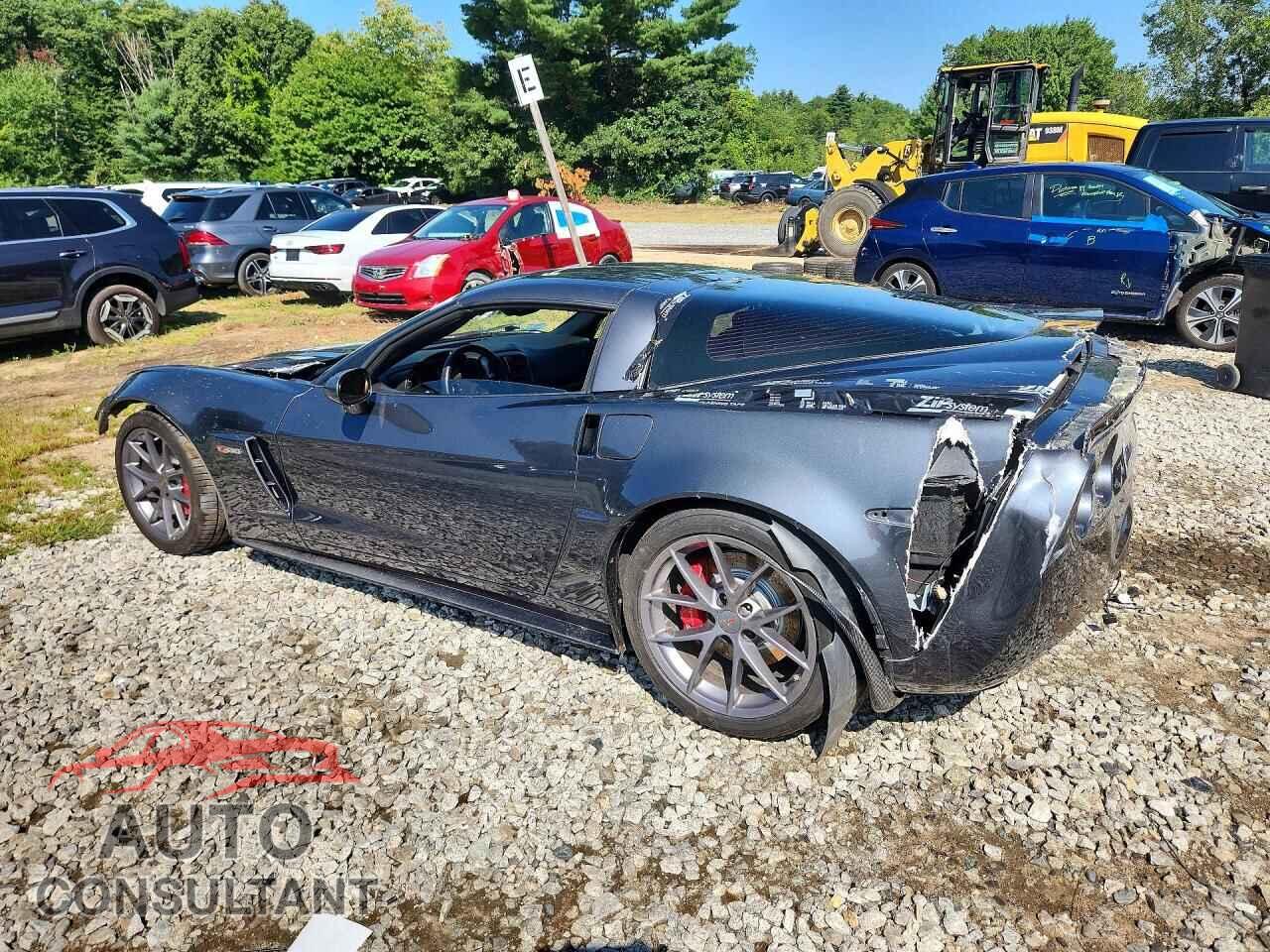CHEVROLET CORVETTE 2009 - 1G1YZ26E795112357