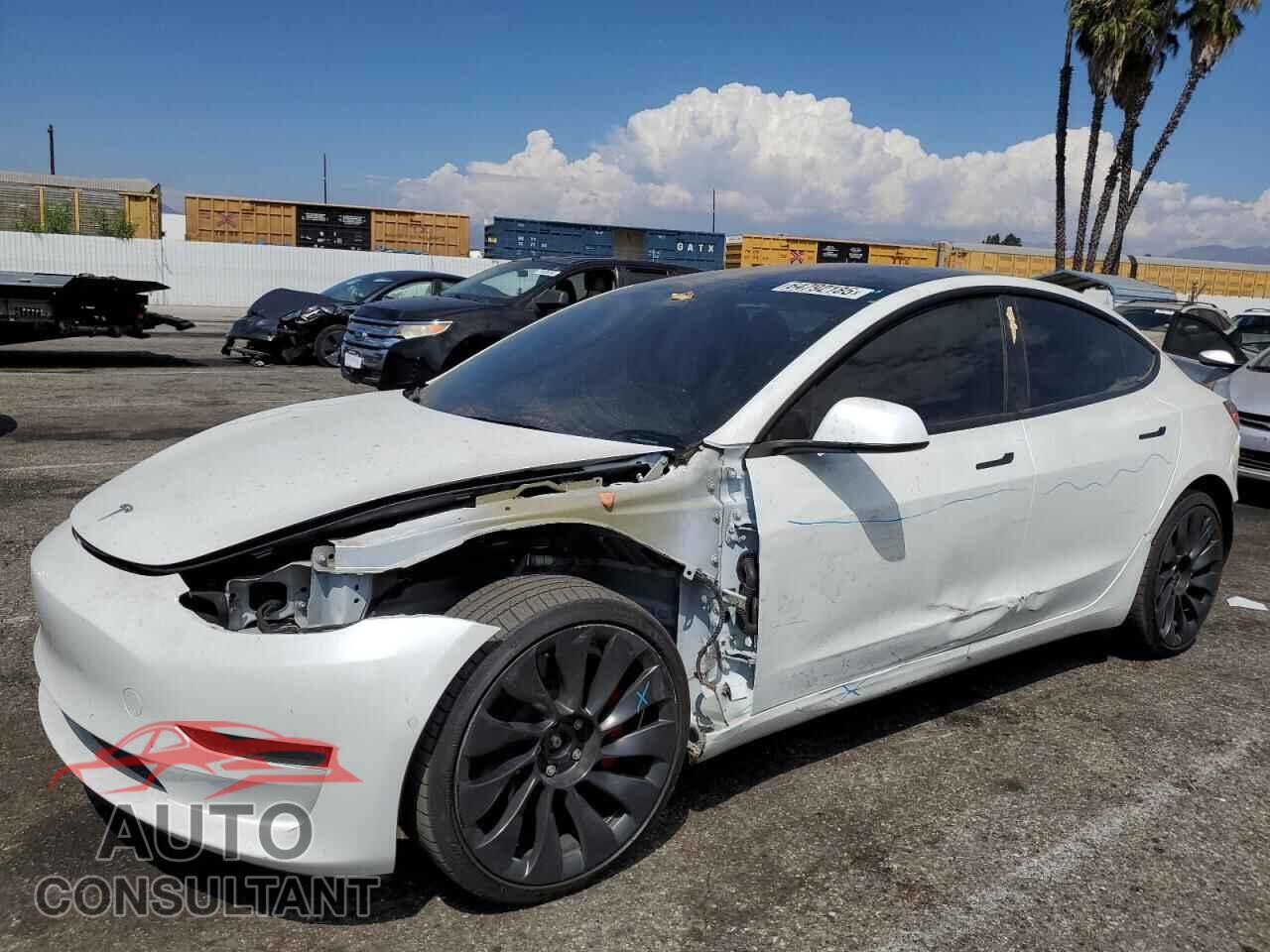 TESLA MODEL 3 2022 - 5YJ3E1EC6NF317359