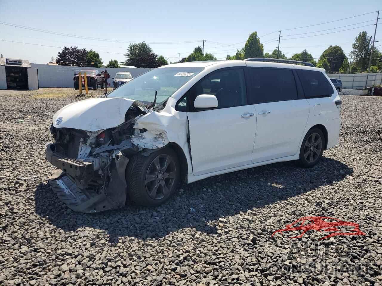 TOYOTA SIENNA 2015 - 5TDXK3DCXFS639393